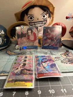 Boa Hancock One Piece TCG Lot - Image 3