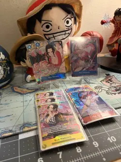 Boa Hancock One Piece TCG Lot - Image 4