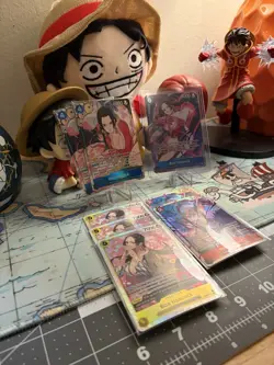 Boa Hancock One Piece TCG Lot - Image 5