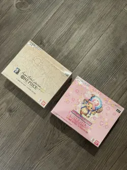2 BOX One Piece EB01 Memorial Collection EB02 Anime 25th Collection Booster Box - Image 1