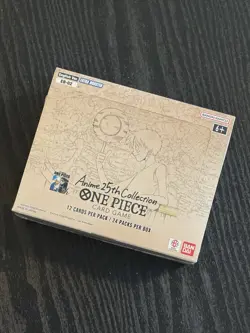 2 BOX One Piece EB01 Memorial Collection EB02 Anime 25th Collection Booster Box - Image 4