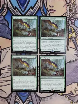 4x Deathgorge Scavenger - NM/M LCC MTG Magic - Image 1