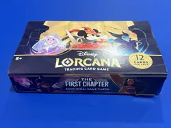 Disney Lorcana The First Chapter Booster Box - Factory Sealed (Read Condition) - Image 1