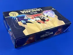 Disney Lorcana The First Chapter Booster Box - Factory Sealed (Read Condition) - Image 3