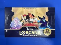 Disney Lorcana The First Chapter Booster Box - Factory Sealed (Read Condition) - Image 4