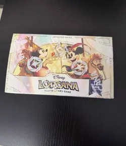 Lorcana Fabled Booster Box Brand New Sealed - Image 1