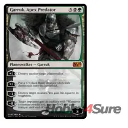 Garruk, Apex Predator M/NM Magic: The Gathering MTG 2015 Core Set M15 - Image 1