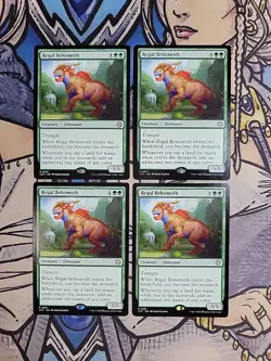 4x Regal Behemoth - NM/M LCC MTG Magic - Image 1