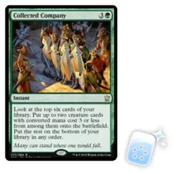 COLLECTED COMPANY Dragons Of Tarkir DTK Magic MTG MINT CARD - Image 1