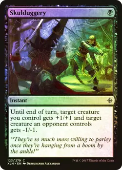 Skulduggery IXALAN MTG MAGIC INSTANT FOIL - Image 1