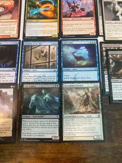 MTG Spirit Tribal Lot 25 Cards Magic the Gathering Commander EDH Ghost Theme - Image 4