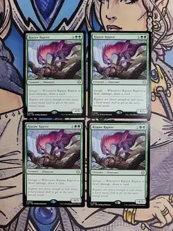 4x Ripjaw Raptor - NM/M LCC MTG Magic - Image 1