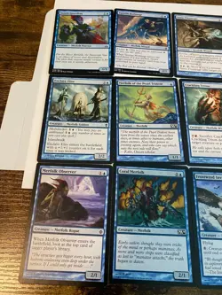 MTG Merfolk Tribal Lot 14 Cards Magic the Gathering Commander EDH Blue Theme - Image 2
