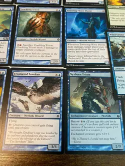 MTG Merfolk Tribal Lot 14 Cards Magic the Gathering Commander EDH Blue Theme - Image 5