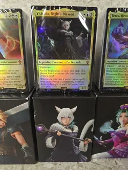 MTG Final Fantasy Commander Decks Set of 4 Deck Magic the Gathering Decks Only - Image 3