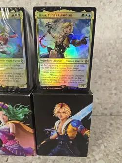 MTG Final Fantasy Commander Decks Set of 4 Deck Magic the Gathering Decks Only - Image 5