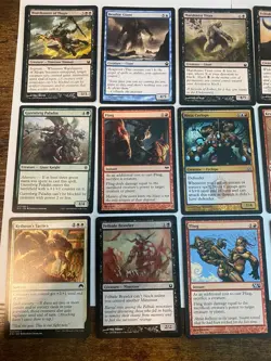 MTG Giant Minotaur Cyclops Ogre Lot 17 Cards Magic Commander Tribal Red - Image 2