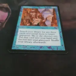 Intuition MTG Reserved List Magic the Gathering Vintage Tempest - Image 2