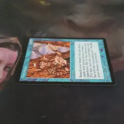 Intuition MTG Reserved List Magic the Gathering Vintage Tempest - Image 3