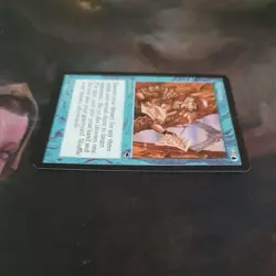 Intuition MTG Reserved List Magic the Gathering Vintage Tempest - Image 5