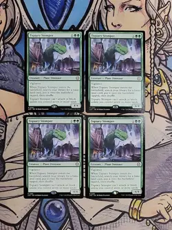 4x Topiary Stomper - NM/M LCC MTG Magic - Image 1