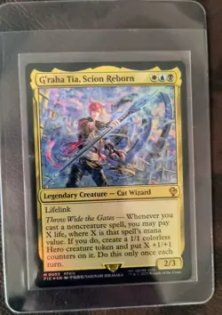 G'raha Tia Scion Reborn (Foil) Commander FINAL FANTASY MTG Magic Gathering FFXIV - Image 1