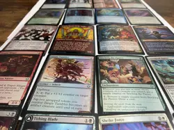 MTG Magic the Gathering Foil Only Lot x50 Cards Rare Holo Premium Collection - Image 1
