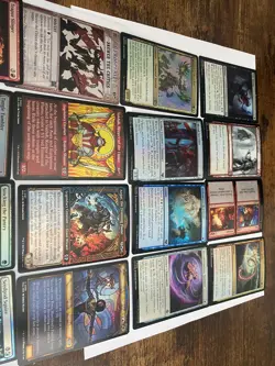 MTG Magic the Gathering Foil Only Lot x50 Cards Rare Holo Premium Collection - Image 2
