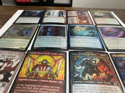 MTG Magic the Gathering Foil Only Lot x50 Cards Rare Holo Premium Collection - Image 3