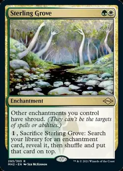 Sterling Grove - Light Play MTG Modern Horizons 2 - Image 1
