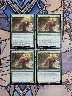 4x Verdant Sun's Avatar - NM/M LCC MTG Magic - Image 1