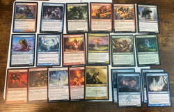 MTG Elemental Tribal Lot 21 Cards Magic the Gathering Commander EDH Creatures - Image 1