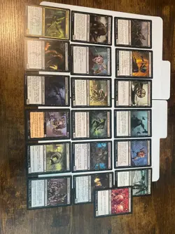 MTG Elemental Tribal Lot 21 Cards Magic the Gathering Commander EDH Creatures - Image 4