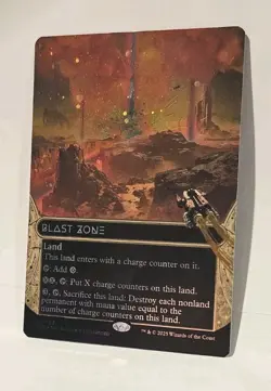 MTG - Blast Zone - Edge of Eternities: Stellar Sights - GALAXY FOIL 092 - NM/M - Image 2
