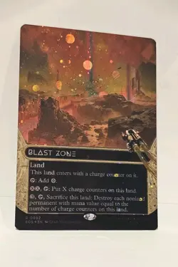 MTG - Blast Zone - Edge of Eternities: Stellar Sights - GALAXY FOIL 092 - NM/M - Image 4
