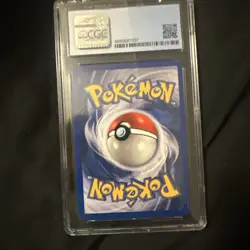 Eevee Pokemon (2000) Black Star Promo- 11 Holo Pokemon league CGC 9 MINT - Image 2