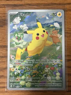 Pokemon Pikachu 088 Scarlet & Violet Promo Basic Holo HP 70 English Pokemon TCG - Image 1