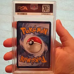 Pokemon TCG Erika's Invitation Special Illustration Rare Full Art PSA 10 203/165 - Image 2