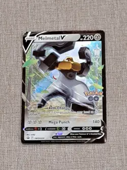 Pokemon TCG Melmetal V Pokemon GO SWH224 Sword & Shield - Image 1