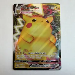 Pokemon Pikachu VMAX 044/185 Sword & Shield HP 310 - Image 1