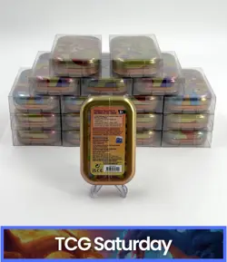 2023 POKEMON TCG SCARLET & VIOLET 151 2-PACK SEALED TINS LOT OF 18 - Image 2