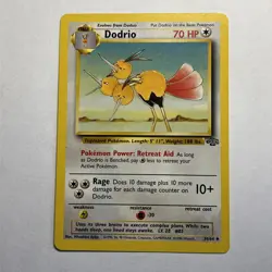 Pokemon TCG Jungle Dodrio #34/64 Uncommon WoTC Vintage LP - Image 1