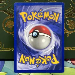 1999 Pokemon The First Movie Pikachu Black Star Promo #4 Raw LP - Image 2