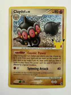 2021 Pokemon Celebrations Classic Collection #15 Claydol-Holo - Image 1