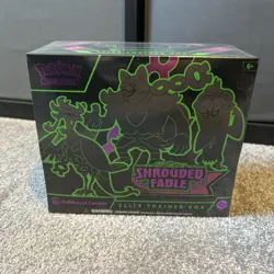 Shrouded Fable Pokemon Center Exclusive Elite Trainer Box (ETB) - Sealed - Image 1