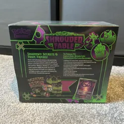 Shrouded Fable Pokemon Center Exclusive Elite Trainer Box (ETB) - Sealed - Image 2