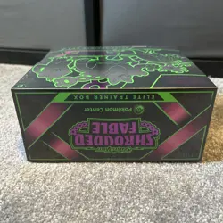 Shrouded Fable Pokemon Center Exclusive Elite Trainer Box (ETB) - Sealed - Image 5