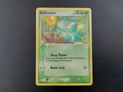 Pokemon - Bulbasaur 54/112 Common EX Fire Red & Leaf Green - Image 1