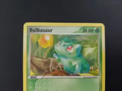 Pokemon - Bulbasaur 54/112 Common EX Fire Red & Leaf Green - Image 2