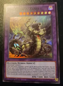 Hecahands Xeno PHRE-EN007 1st Edition Super Rare Phantom Revenge Yu-Gi-Oh! TCG - Image 1